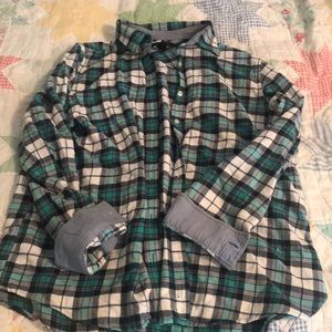 Land’s End flannel